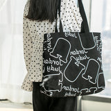 Jordan&Judy,Canvas,Shoulder,Leisure,Handbag,Shopping,Outdoor,Travel