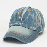 Women,Vintage,Denim,Baseball,Casual,Outdoor,Visor,Snapback