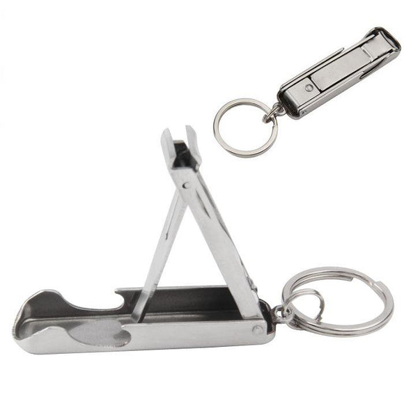 Outdoor,Foldable,Clipper,Cutter,Trimmer,Stainless,Keychain