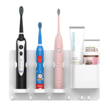 Jordan&Judy,Adjustable,Toothbrush,Holder,Toothpaste,Storage,Shaver,Tooth,Bathroom,Toothbrush
