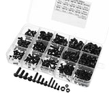 Suleve,MXCH3,440Pcs,Carbon,Steel,Screw,Socket,Button,Assortment