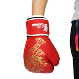 Children,Breathable,Leather,Boxing,Gloves,Shock,absorbe,Boxing,Training,Glove