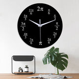 Emoyo,ECY032,Creative,Mathematics,Clock,Clock,Office,Decorations