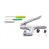 KCASA,Metal,Fastener,Pliers,Button,Machine,Metal,Press,Pliers,Tools