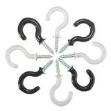 25pcs,Plastic,Question,Eyebolt,Screws