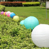 Round,Paper,Lanterns,Shade,Wedding,Birthday,Party,Christmas,Decorations"