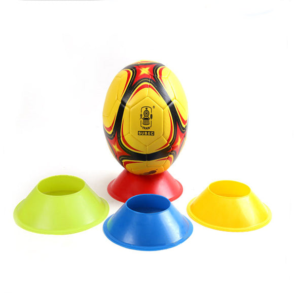 4cm*20cm,Football,Training,Accessories,Marker,Discs,Material,Flexible,Soccer,Obstacle