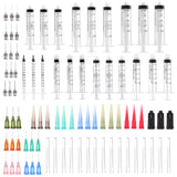 Dispensing,Needle,Blunt,Syringe,Stainless,Steel,Needles,Refilling,Measuring,Liquids,Industrial,Applicator