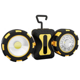 IPRee,Lumens,Camping,Light,Double,Magnetic,Modes,Emergency,Flashlight,Searchlight