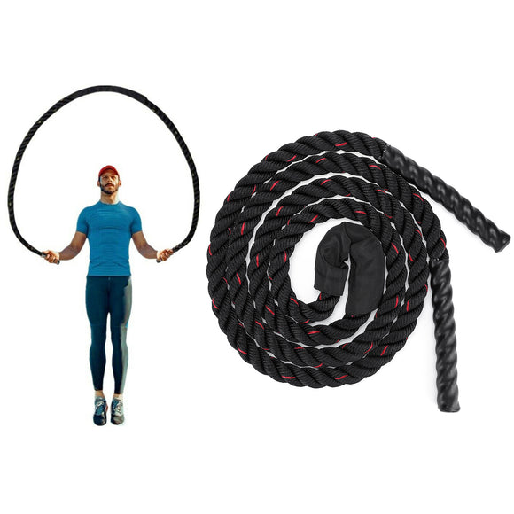 Fitness,Heavy,300CM,Weighted,Battle,Skipping,Ropes,Power,Improve,Muscle,Strength,Training