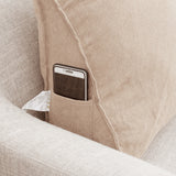 Bedside,Cushion,Triangular,Backrest,Pillow,Large,Backrest,Headrest