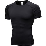 Short,Sleeve,Running,Shirt,Quick,Training,Shirt,Fitness,Shirt,Sport,Tight,Clothing,Sportswear