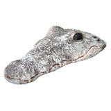 Floating,Resin,Crocodile,Garden,Realistic,Water,Features,Decorations,Ornament