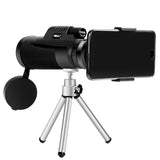 12x50,Monocular,Waterproof,Camping,Telescope,Optic,Watching,Tripod