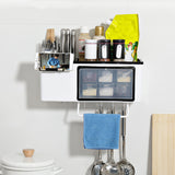 Mounted,Desktop,Tabletop,Packaging,Cutter,Holder,Hanging,Kitchen,Storage