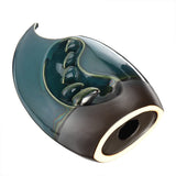 10pcs,Cones,Handmade,Ceramic,Buddhism,Blackflow,Incense,Burner,Holder,Censer,Aromatherapy,Decorations,Craft
