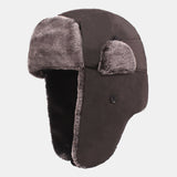 Men's,Trapper,Thickening,Earmuffs,Cycling,Windproof