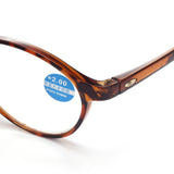 Unisex,Round,Lightweight,Reader,Reading,Glasses,Spring,Hinge,Computer,Glasses