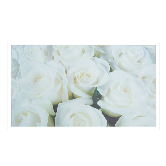 Unframed,Modern,Flower,White,Canvas,Picture,Poster,Paintings,Decorations