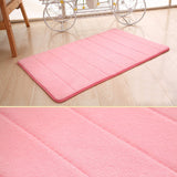 Honana,Thickened,Coral,Velvet,Memory,Bathroom,Plush,Floor,Carpet