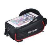 SGODDE,Phone,Frame,Holder,Waterproof,Touchable,Large,Capacity,Accessories,Visor,Phone