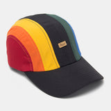 Unisex,Casual,Sports,Creative,Stitching,Rainbow,Melon,Leather,Baseball