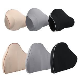 Headrest,Waist,Pillow,Support,Cushion,Memory,Breathable,Office