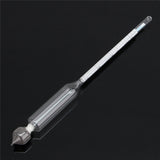 Hydrometer,Vinometer,Percent,Alcohol,Meter,Alcohol,Tester,Thermometer,Brewing,Water,Distiller,Still,Stainless,Bolier,Copper,Moonshine,Supply