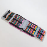 Slots,School,Pencils,Large,Capacity,Pencil,Pouch,Multi,layer,Brush,Pocket