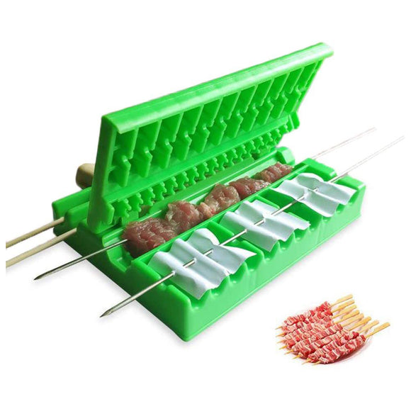 Multifunctional,Barbecue,String,Artifact,String,Device,Skewer,Maker,Tools,Accessories
