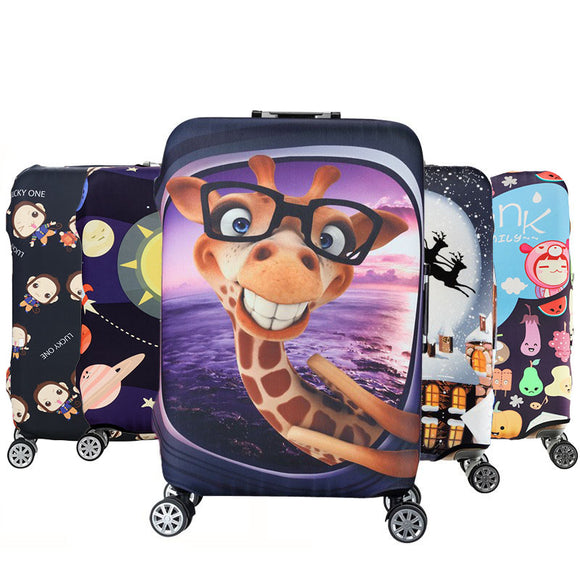 Honana,Cartoon,Animal,Elastic,Luggage,Cover,Trolley,Cover,Travel,Suitcase,Protector