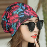 Retro,Floral,Beanie,Chemotherapy,Breathable