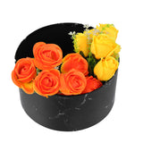 Florist,Boxes,Artificial,Dried,Flower,Bouquet,Plant,Decorations,Round