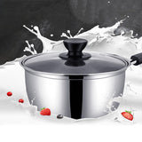 Stainless,Steel,Steam,Thickening,Noodles,Kitchen,Cookware,Dinner,Maker