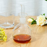 Capacity,Olive,Vinegar,Pourer,Glass,Bottle,Seasoning,Condiment,Cruet,Dispenser