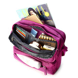 Colors,Women,Waterproof,Nylon,Travel,Handbag,Crossbody,Shoulder,Purse