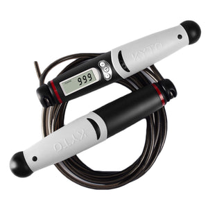 Adjustable,Digital,Counter,Fitness,Skipping,Training,Workout