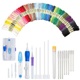 Magic,Embroidery,Knitting,Sewing,Punch,Needle,Adjustable