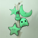 Creative,Luminous,Ghost,Light,Plush,Throw,Pillow,Noctilucence,Cushion,Gifts