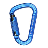 XINDA,Shape,Aluminum,Alloy,Carabiner,Outdoor,Climbing,Hanging,Buckle