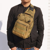 ZANLURE,Military,Camouflage,Waterproof,Tactical,Chest,Crossbody,Wowan,Camping,Hunting,Fishing