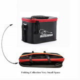 Outdoor,Folding,Fishing,Bucket,Portable,Camping,Hiking,Bucket,Handle,Fishing