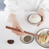 YIWUYISHI,Pairs,Chopsticks,Kitchen,Tableware,Natural,Healthy,Sticks,Reusable,Hashi,Sushi