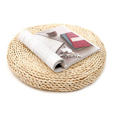 Round,Weave,Handmade,Cushion,Pillow,Floor,Tatami