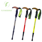 Flying,Carbon,Fiber,Alpenstock,Ultralight,Telescopic,Adjustable,Locking,Sticks