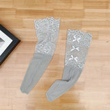 Women,Summer,Middle,Socks,Gauze,Socks