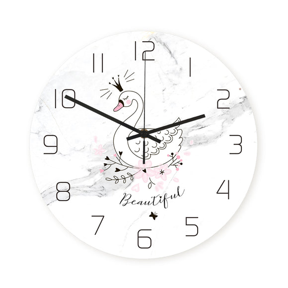 Loskii,CC057,Creative,Clock,Clock,Quartz,Clock,Office,Decorations