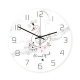 Loskii,CC057,Creative,Clock,Clock,Quartz,Clock,Office,Decorations