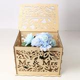 Wedding,Gifts,Cards,Wooden,Money,Storage,Decor,Supplies