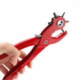 Sewing,Leather,Puncher,Pliers,Clamp,Punch,Punching